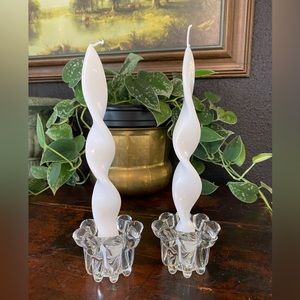 Funky MCM Candle Hodlers